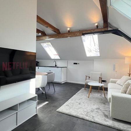 Ludwigshome - Zentrale Lage, Luxusbad, Workspace, Klima Ludwigsburg Bagian luar foto