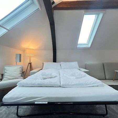 Ludwigshome - Zentrale Lage, Luxusbad, Workspace, Klima Ludwigsburg Bagian luar foto