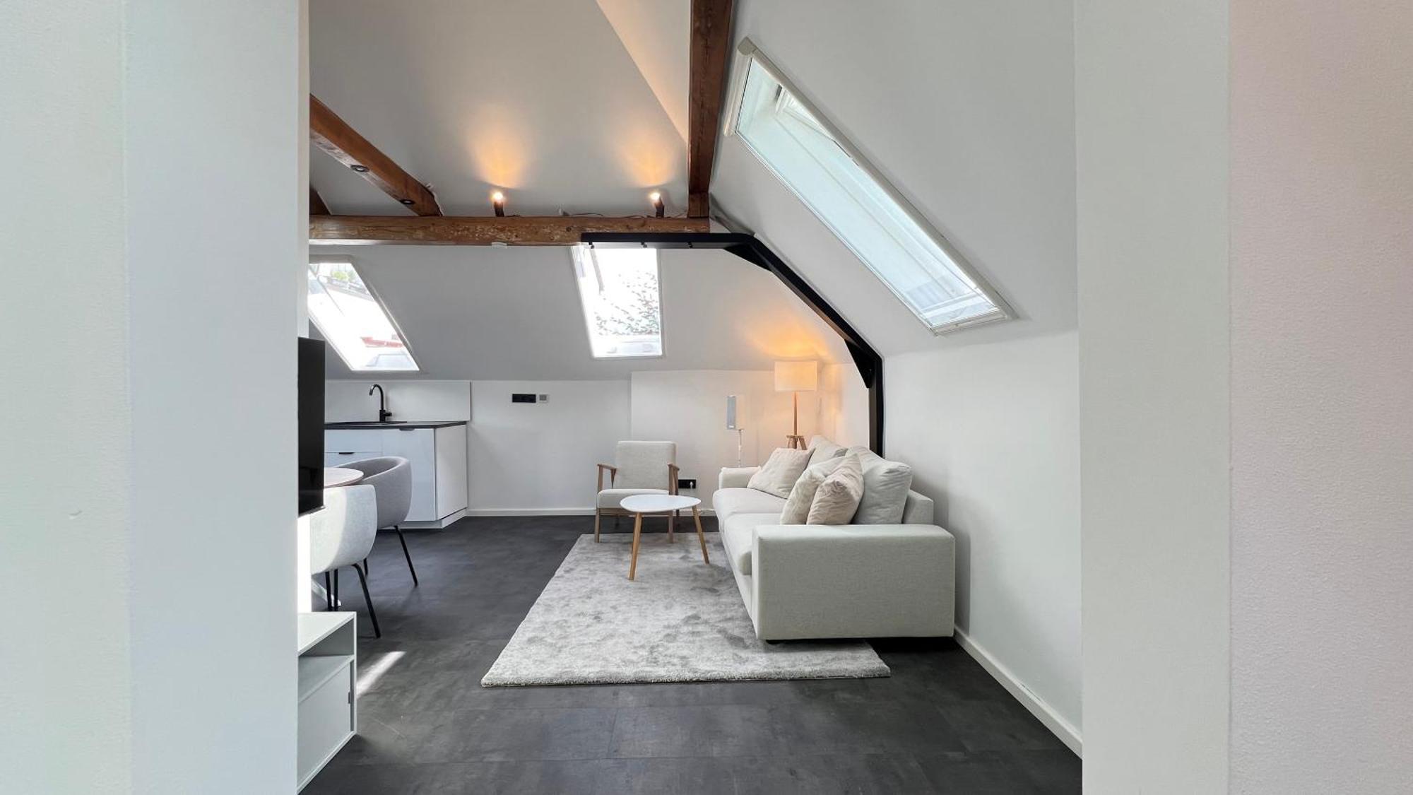 Ludwigshome - Zentrale Lage, Luxusbad, Workspace, Klima Ludwigsburg Bagian luar foto