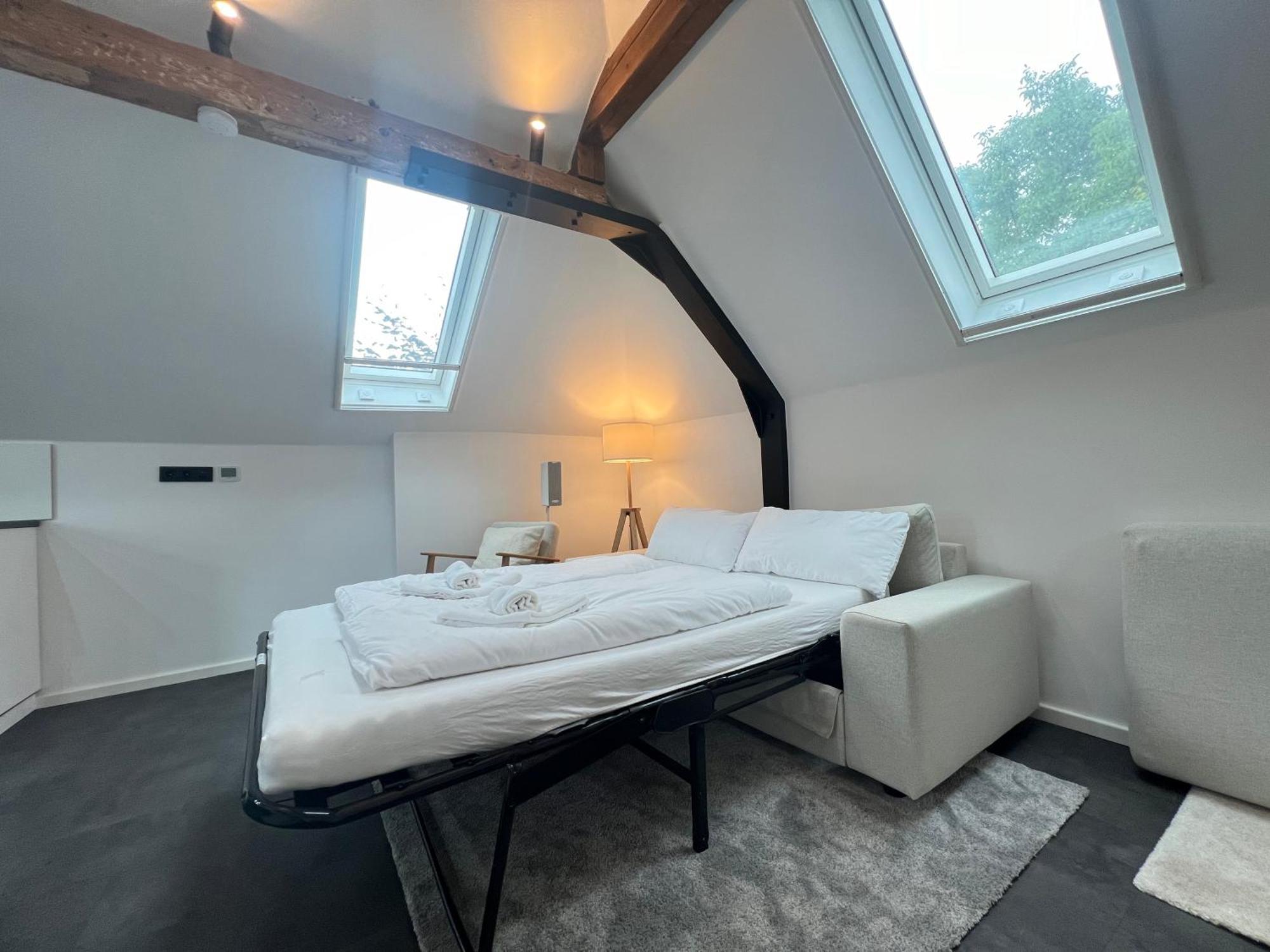 Ludwigshome - Zentrale Lage, Luxusbad, Workspace, Klima Ludwigsburg Bagian luar foto